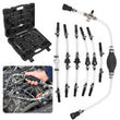 Diesel Engine Fuel Primer Priming & Bleeding Tool Kit in Case