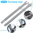 2x 16Inch Motorcycle Tire Bead Breaker Tyre Lever Set Steel Change Tool