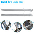 2x 16Inch Motorcycle Tire Bead Breaker Tyre Lever Set Steel Change Tool
