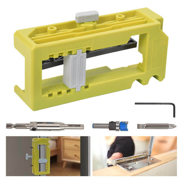 Door Hinge Routing Jig Adjustable Stable Door Hinge Router
