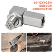 Car Exhaust O2 Oxygen Sensor M18x1.5 90 Degree Angled Extender
