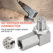 Car Exhaust O2 Oxygen Sensor M18x1.5 90 Degree Angled Extender