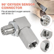 Car Exhaust O2 Oxygen Sensor M18x1.5 90 Degree Angled Extender