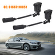 2x WINDSCREEN WASHER NOZZLE JET 61667110851 FOR BMW