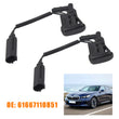 2x WINDSCREEN WASHER NOZZLE JET 61667110851 FOR BMW