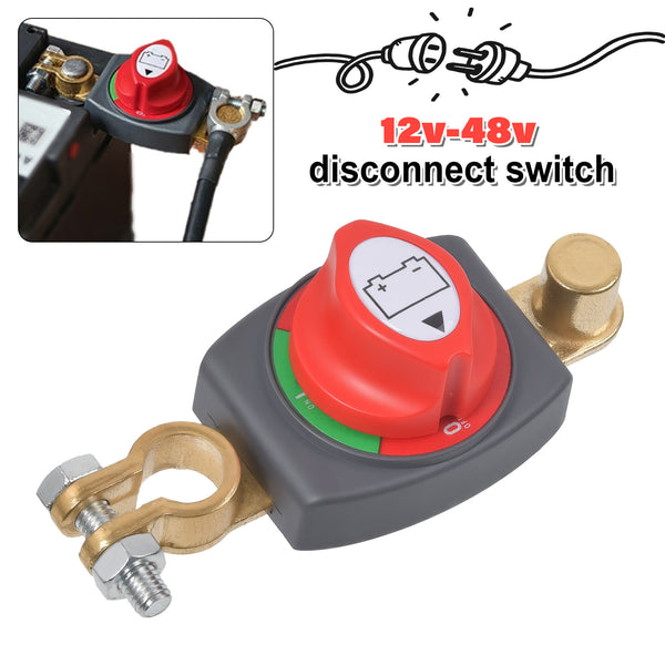 12V 300A Battery Switch Isolator Cut Off Kill