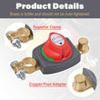 12V 300A Battery Switch Isolator Cut Off Kill