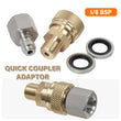 PCP 1/8" BSP Air Tool Rifle Filling Charging Hose Coupler Adaptor