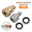 PCP 1/8" BSP Air Tool Rifle Filling Charging Hose Coupler Adaptor