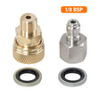PCP 1/8" BSP Air Tool Rifle Filling Charging Hose Coupler Adaptor