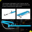 Shock Absorber Removal Tool &Wishbone Head Suspension Arm Lever Bar