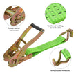 4x Wheel Ratchet Strap Recovery Transport Trailer