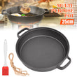 25cm / 10 inch Cast Iron Skillet Pan