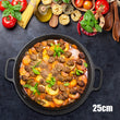 25cm / 10 inch Cast Iron Skillet Pan