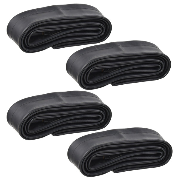 4 x 26" Inch x 1.75 - 2.125 Bike Cycle Inner Tubes Schrader Valve