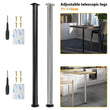 710-1100MM Adjustable Bar Table Leg