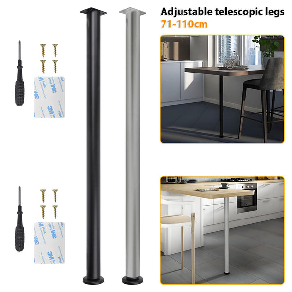 710-1100MM Adjustable Bar Table Leg