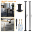 710-1100MM Adjustable Bar Table Leg