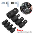 8 Piece Impact Socket Adapter Set 3/4" 1/4" 3/8" 1/2"
