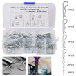 100Pcs Cotter Pins Assortment R Clips Split Pins