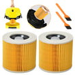 2x Replacement Filter For Karcher Wet and Dry