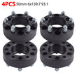 Wheel Spacers 50mm For Ford Ranger 6x139.7 Alloy Hub Centric Extension