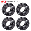 Wheel Spacers 50mm For Ford Ranger 6x139.7 Alloy Hub Centric Extension