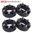 Wheel Spacers 50mm For Ford Ranger 6x139.7 Alloy Hub Centric Extension