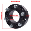 Wheel Spacers 50mm For Ford Ranger 6x139.7 Alloy Hub Centric Extension