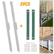 2 Pack Fence Post Repair Stakes - Repair Kit for Damaged Fences