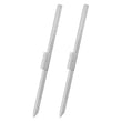 2 Pack Fence Post Repair Stakes - Repair Kit for Damaged Fences