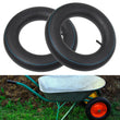 2X Inner Tube 3.50-8 Straight Valve TR13 Wheel Barrow