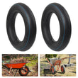 2X Inner Tube 3.50-8 Straight Valve TR13 Wheel Barrow