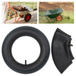 2X Inner Tube 3.50-8 Straight Valve TR13 Wheel Barrow