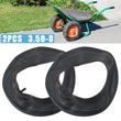 2X Inner Tube 3.50-8 Straight Valve TR13 Wheel Barrow