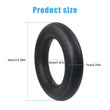 2X Inner Tube 3.50-8 Straight Valve TR13 Wheel Barrow