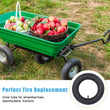 2X Inner Tube 3.50-8 Straight Valve TR13 Wheel Barrow