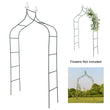 Garden Arch Heavy Duty Strong Metal Decorative