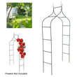 Garden Arch Heavy Duty Strong Metal Decorative