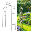 Garden Arch Heavy Duty Strong Metal Decorative