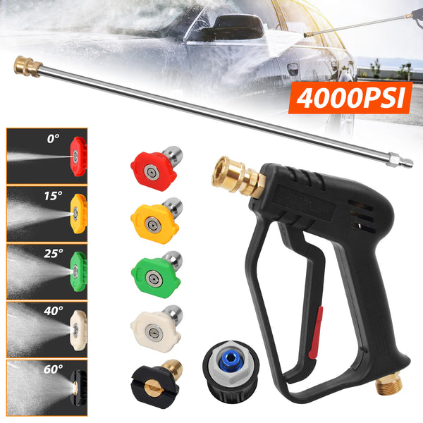 Pressure Washer Quick Release Gun Lance Wash Nozzles To Fit Nilfisk