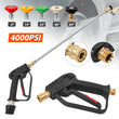 Pressure Washer Quick Release Gun Lance Wash Nozzles To Fit Nilfisk