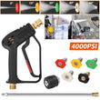 Pressure Washer Quick Release Gun Lance Wash Nozzles To Fit Nilfisk