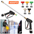 Pressure Washer Quick Release Gun Lance Wash Nozzles To Fit Nilfisk