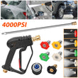 Pressure Washer Quick Release Gun Lance Wash Nozzles To Fit Nilfisk
