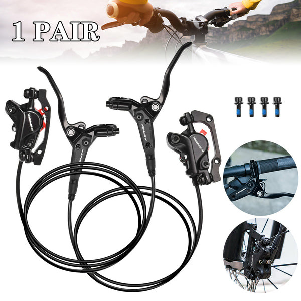 1 Pair Hydraulic Disc Brake For Mountain Bike MTB Cycling Front/Rear Set
