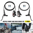 1 Pair Hydraulic Disc Brake For Mountain Bike MTB Cycling Front/Rear Set