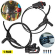1 Pair Hydraulic Disc Brake For Mountain Bike MTB Cycling Front/Rear Set