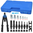 Hand Nut Tool M3- M12 Repair Kit