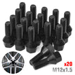 20x For BMW M12 x 1.5 Alloy Steel Wheel Bolt Nut